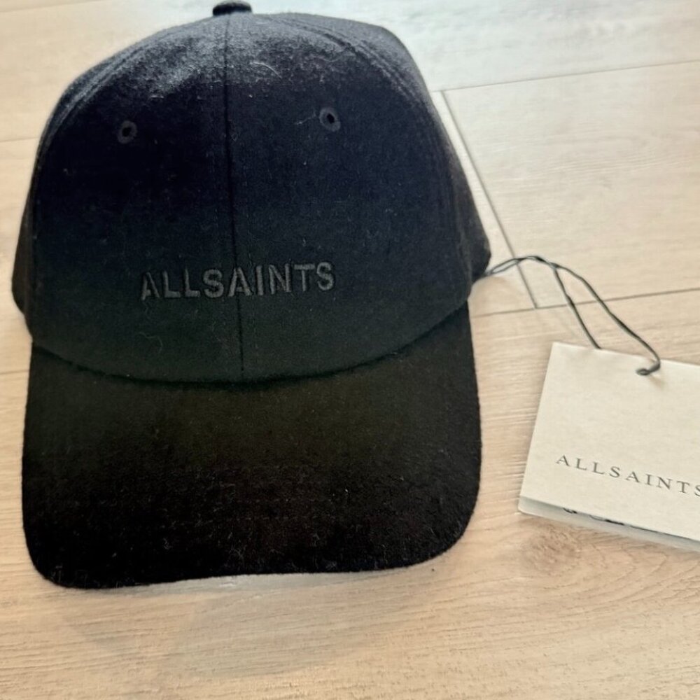 All Saints Tonal Wool Hat - Picture 2 of 8